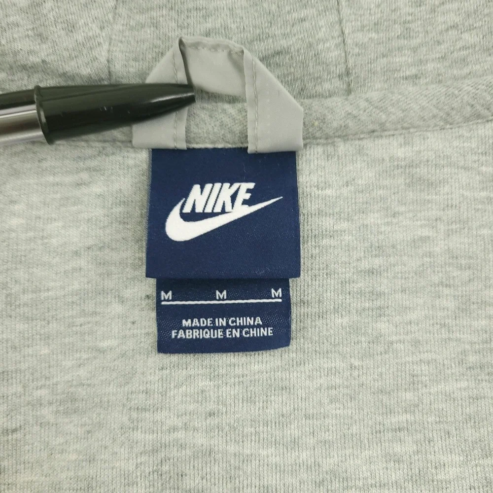 NikE Advance 15 Fleece Full-Zip Hoodie Womens M Activewear Fall Athletic Top